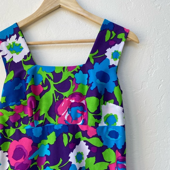 Vintage Maluna Hawaii Maxi Dress - Picture 10 of 10